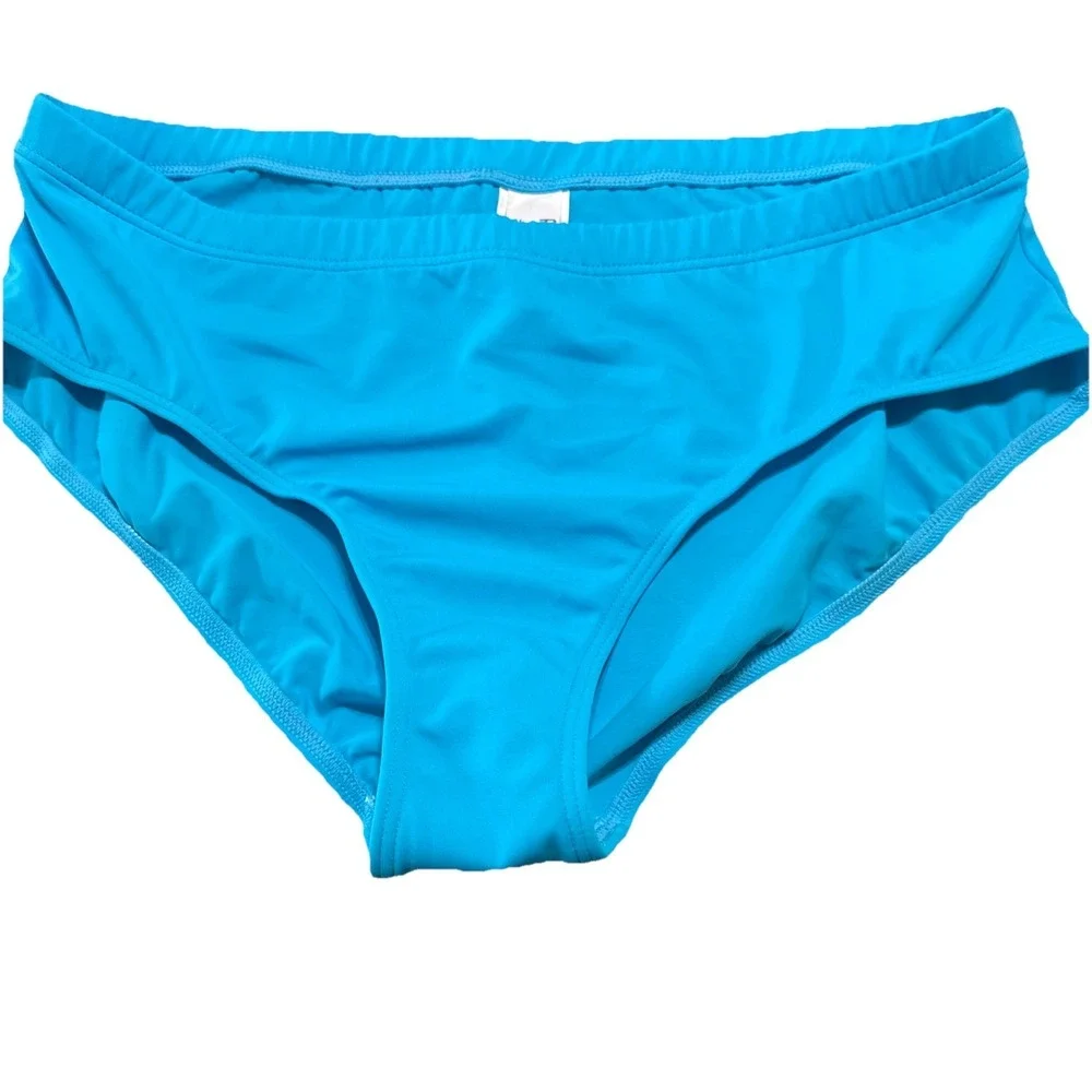 Always For Me Swim Suit‎ 2 Pc 18W  Curvy You Blue